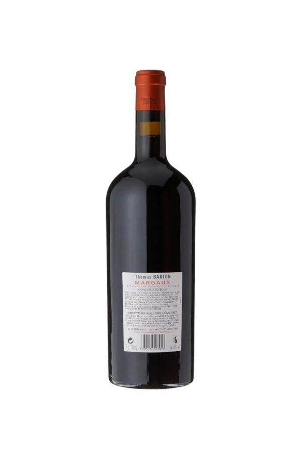 องุ่นประเภทใดที่ใช้ในการผลิต Thomas Barton Reserve Margaux 2012?