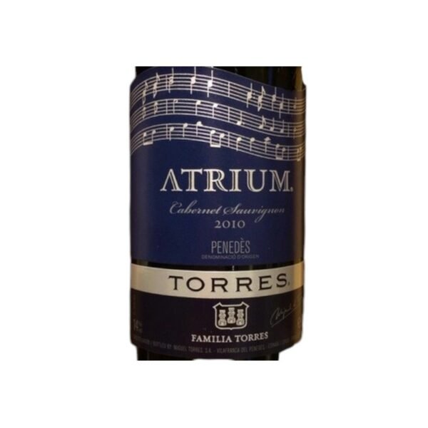 Torres Atrium Cabernet Sauvignon 2010 มีคุณลักษณะเฉพาะอย่างไร?