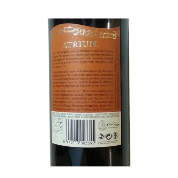ควรจับคู่ Torres Atrium Merlot 2012 กับอาหารประเภทใดดี?