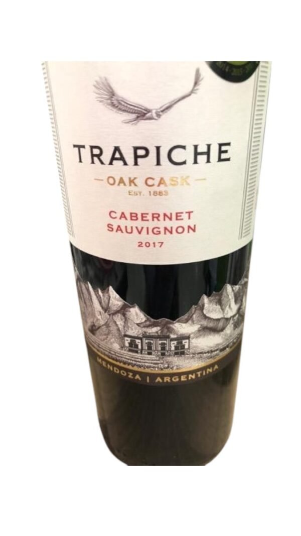 เหมาะสมกับอาหารประเภทไหนที่จะจับคู่กับ Trapiche Oak Cask Cabernet Sauvignon 2017?