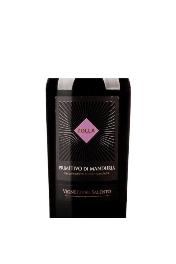 Vigneti del Salento Zolla Primitivo di Manduria มีลักษณะเฉพาะอย่างไร?