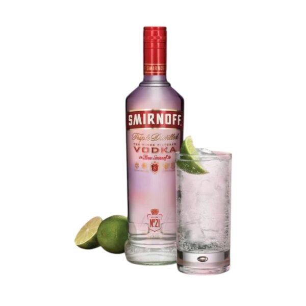 วอดก้า Smirnoff Red มีแอลกอฮอล์มากน้อยเพียงใด?