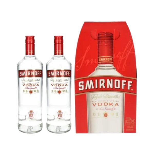 วอดก้า Smirnoff Red มีแอลกอฮอล์กี่เปอร์เซ็นต์?