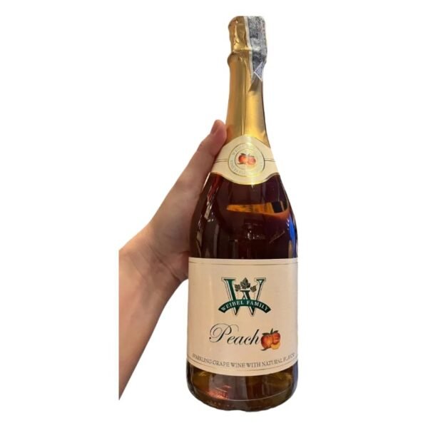 ไวน์เจ้า Weibel Family Peach Sparkling Grape มีส่วนผสมอะไรบ้าง?