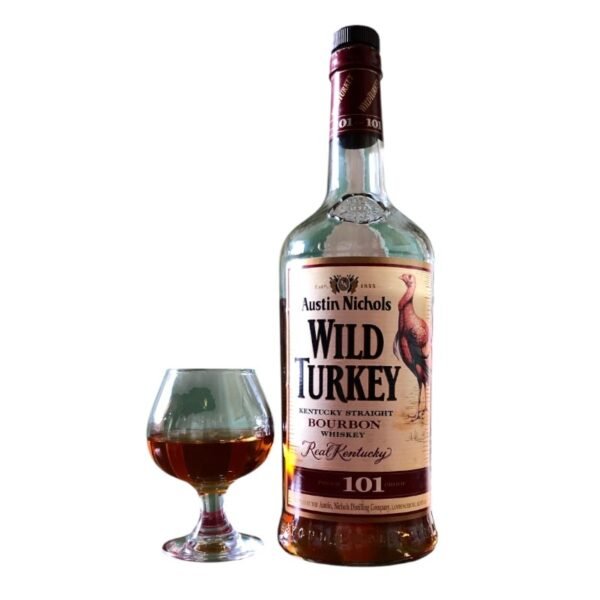 Wild Turkey 101 ปราศจากการหวานและมีรสชาติอย่างไร?