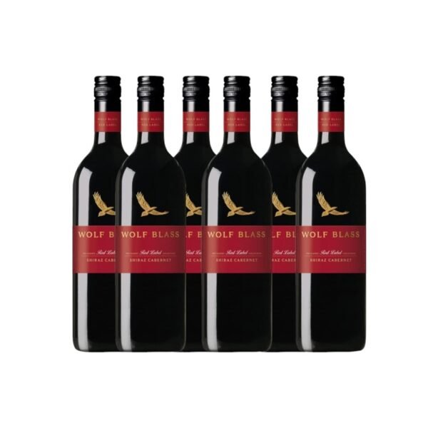 Wolf Blass Shiraz Cabernet Red Label มีกระบวนการผลิตอย่างไร?