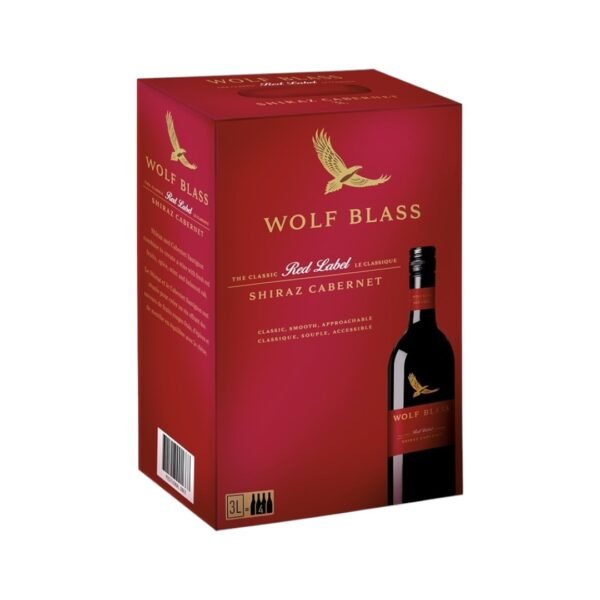 ความแตกต่างระหว่าง Wolf Blass Shiraz Cabernet Red Label กับไวน์แดงแบรนด์อื่นๆ อยู่ที่ไหน?