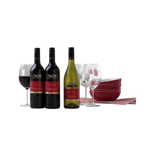 การเก็บรักษา Wolf Blass Shiraz Cabernet Red Label ควรทำอย่างไร?