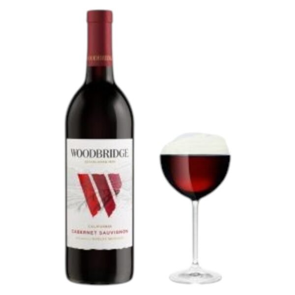 ราคาเฉลี่ยของ Woodbridge Cabernet Sauvignon ในตลาดคือเท่าไร?