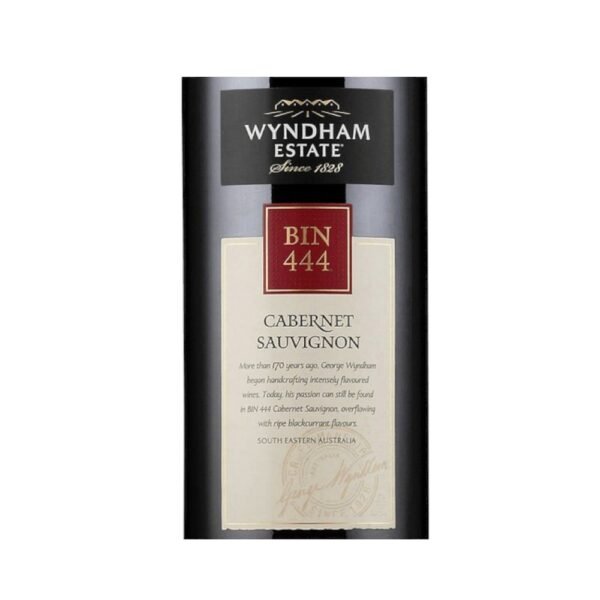 รสชาติและกลิ่นของ Wyndham Bin 444 Cabernet Sauvignon เป็นอย่างไร?