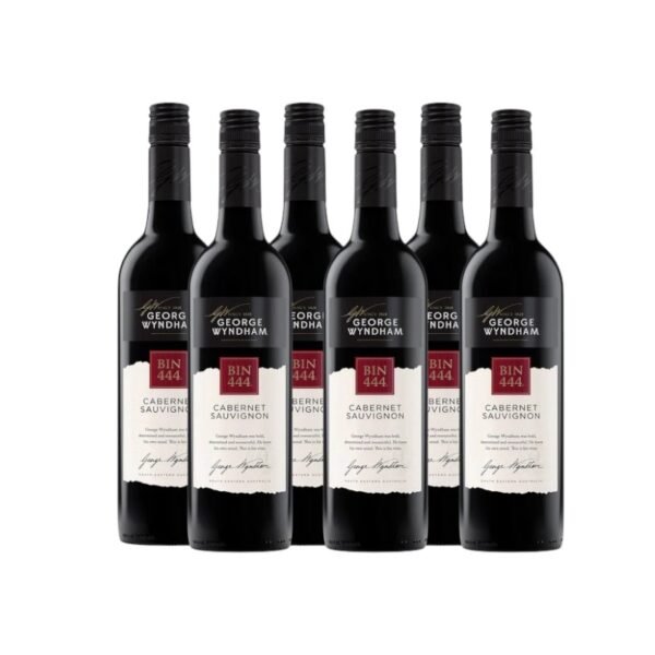 Wyndham Bin 444 Cabernet Sauvignon มีรสชาติและกลิ่นที่เป็นเอกลักษณ์อย่างไร?