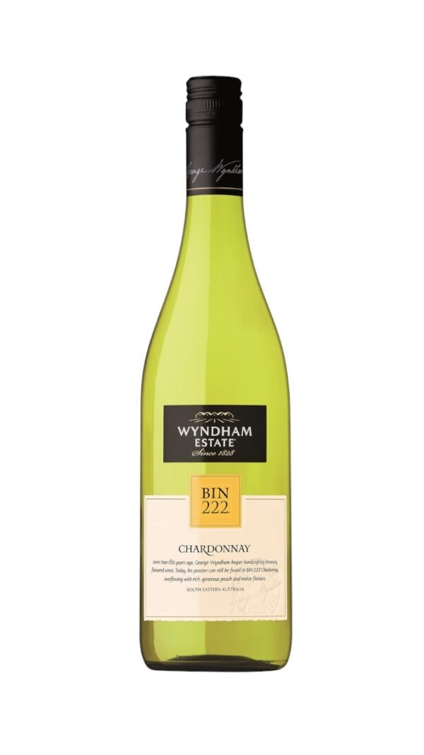 มีข้อแนะนำในการเก็บรักษา Wyndham Estate Bin 222 Chardonnay หรือไม่?