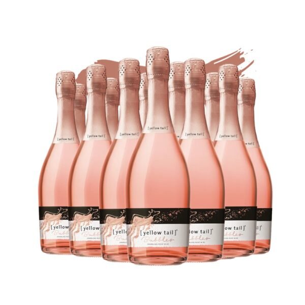 Yellow Tail Bubbles Rosé ผลิตจากองุ่นพันธุ์ใด?