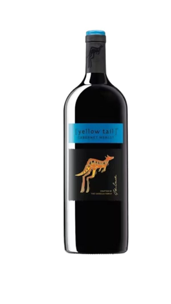 การผลิต Yellow Tail Cabernet Merlot มาจากแหล่งไหน?