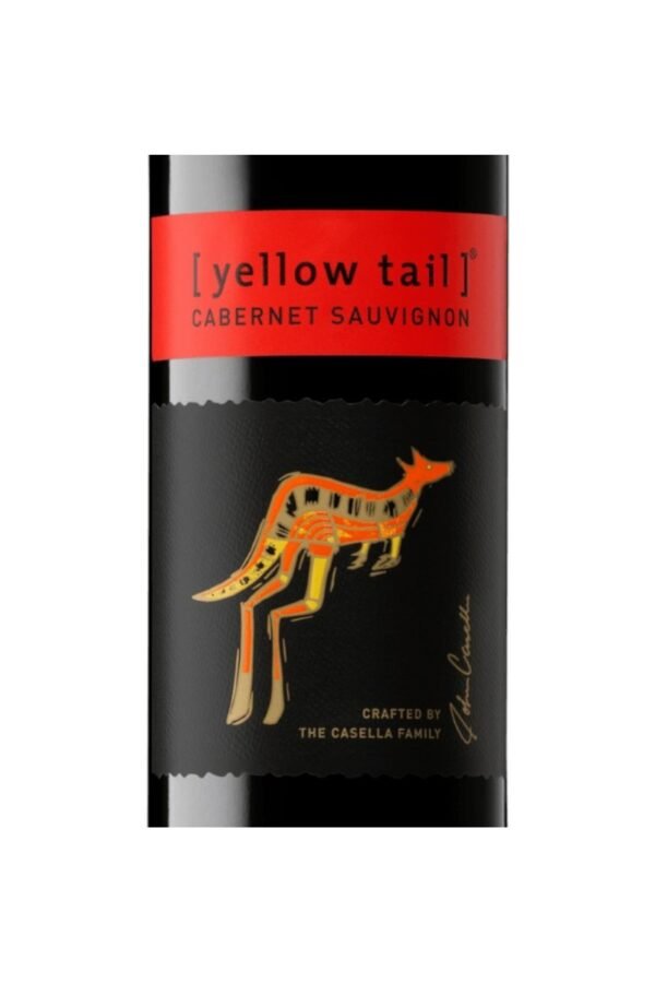 ราคาเฉลี่ยของ Yellow Tail Cabernet Sauvignon อยู่ที่ประมาณเท่าไหร่?