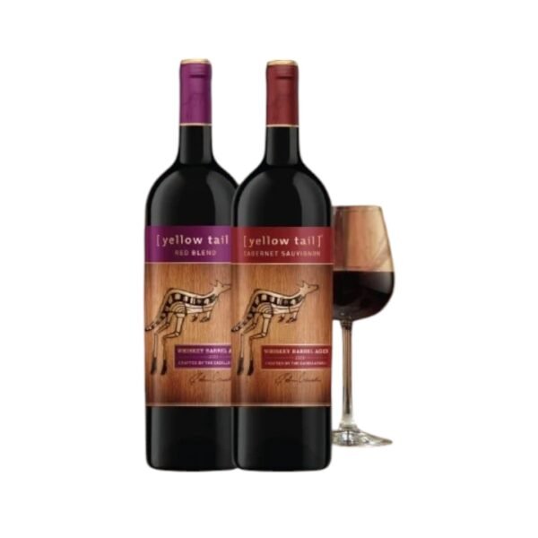 Yellow Tail Cabernet Sauvignon Whiskey Barrel Aged 2020 เหมาะกับการจับคู่กับอาหารประเภทใด?