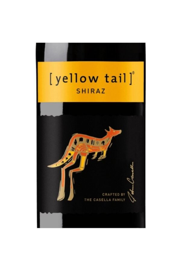 ราคาของ Yellow Tail Shiraz ประมาณเท่าไหร่?