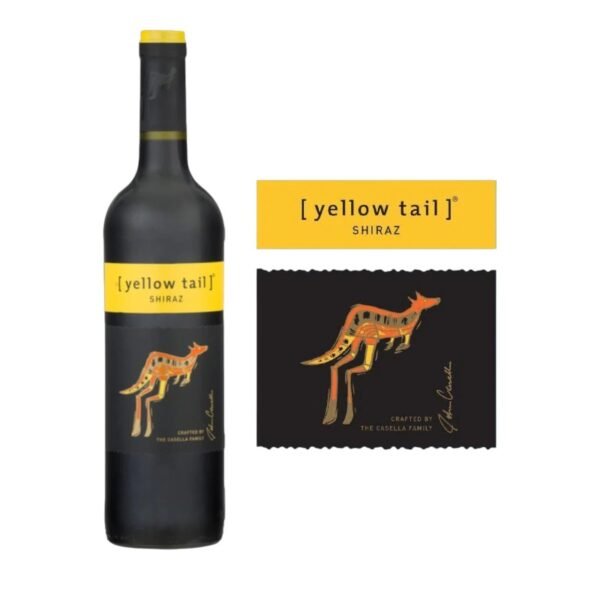Yellow Tail Shiraz มาจากประเทศไหน?