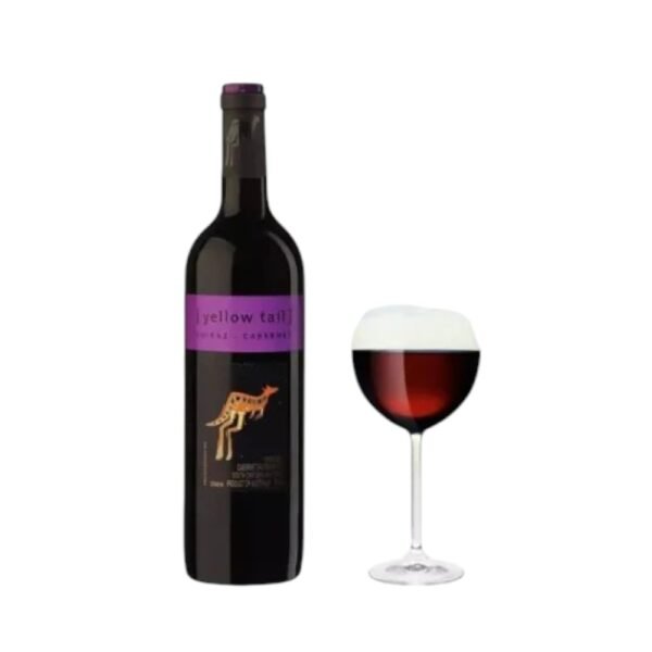 ข้อมูลเกี่ยวกับการผลิต Yellow Tail Shiraz Cabernet เป็นอย่างไร?