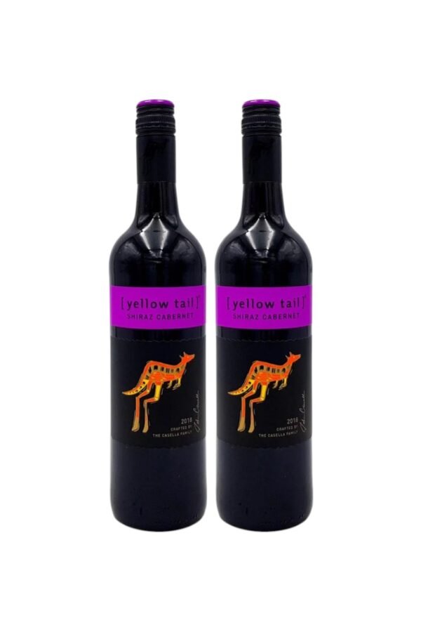 ราคาเฉลี่ยของ Yellow Tail Shiraz Cabernet ในตลาดอยู่ที่ประมาณเท่าใด?
