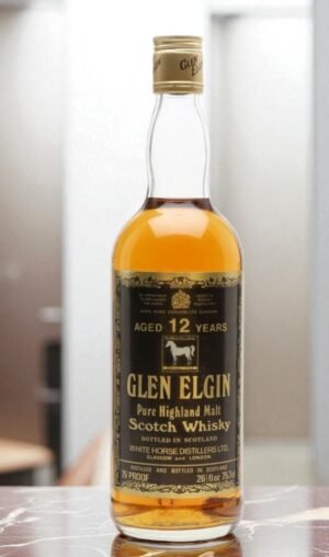 Glen Elgin 12 Year Old วิสกี้วินเทจ 🥃