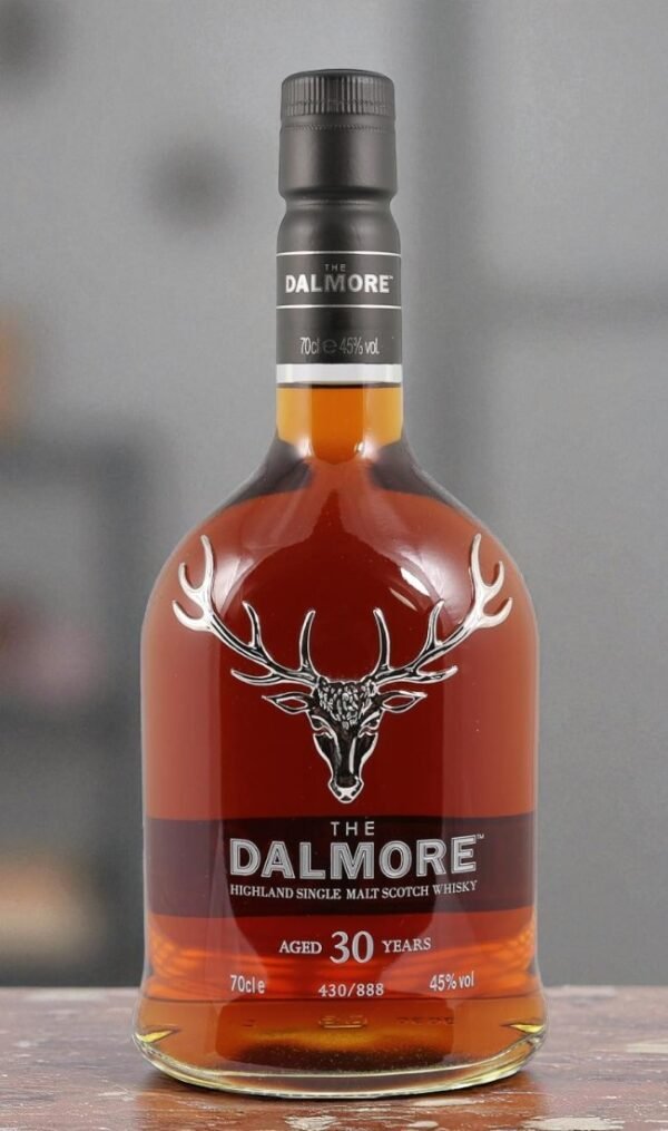 Dalmore 30 Year Old whisky 👑🥃