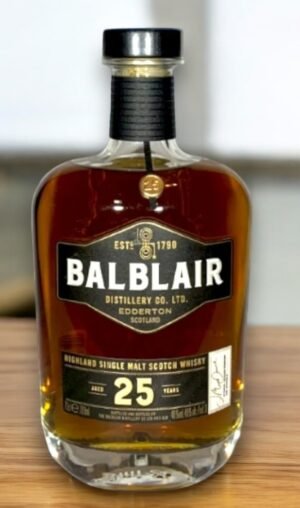 Balblair 25 Year Old มีเอกลักษณ์อย่างไร?