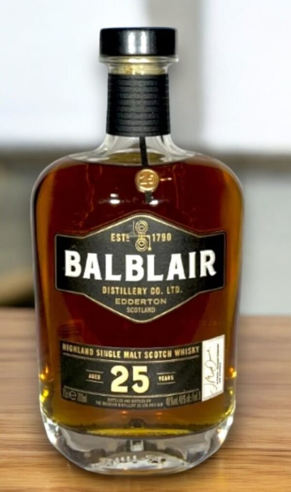 Balblair 25 Year Old มีเอกลักษณ์อย่างไร?