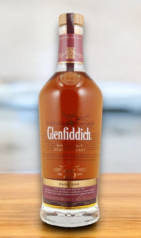 Glenfiddich 25 Year Old มีรสชาติอย่างไร?