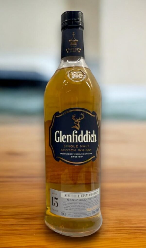 Glenfiddich 15 ปี มีรสชาติอย่างไร?