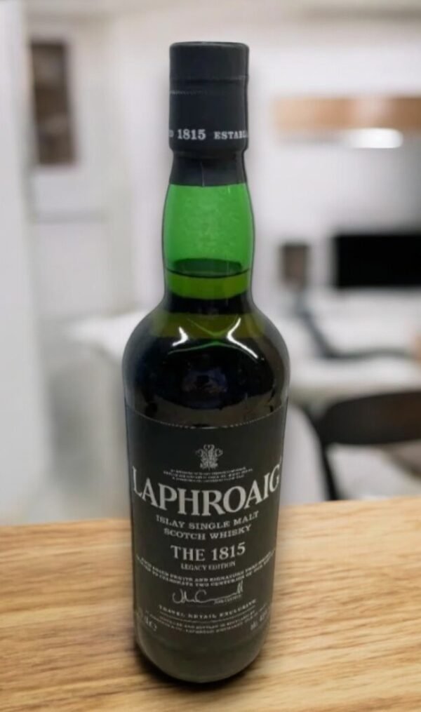 Laphroaig The 1815 Legacy Edition มีรสชาติอย่างไร?