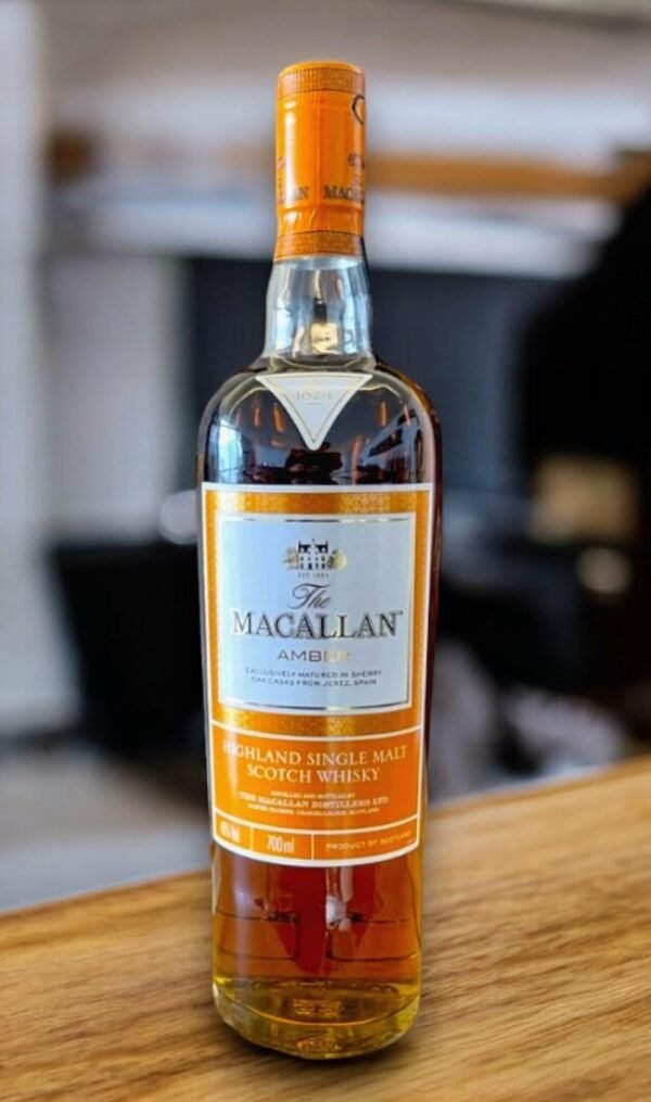 Macallan Amber มีรสชาติอย่างไร?