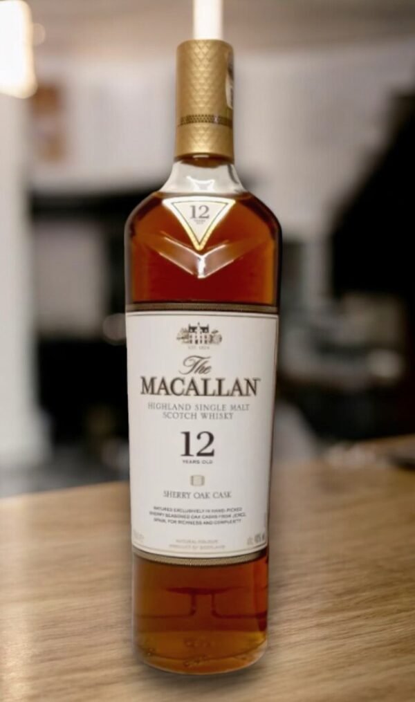 Macallan Sherry Oak 12 Years มีรสชาติอย่างไร?