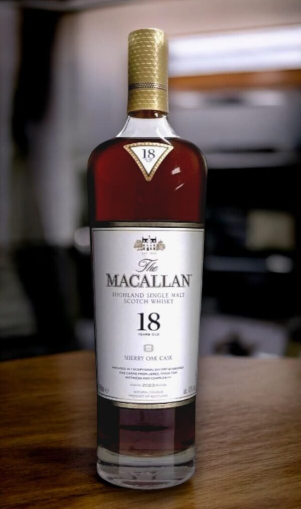 Macallan Sherry Oak 18 Years มีราคาเท่าไหร่?