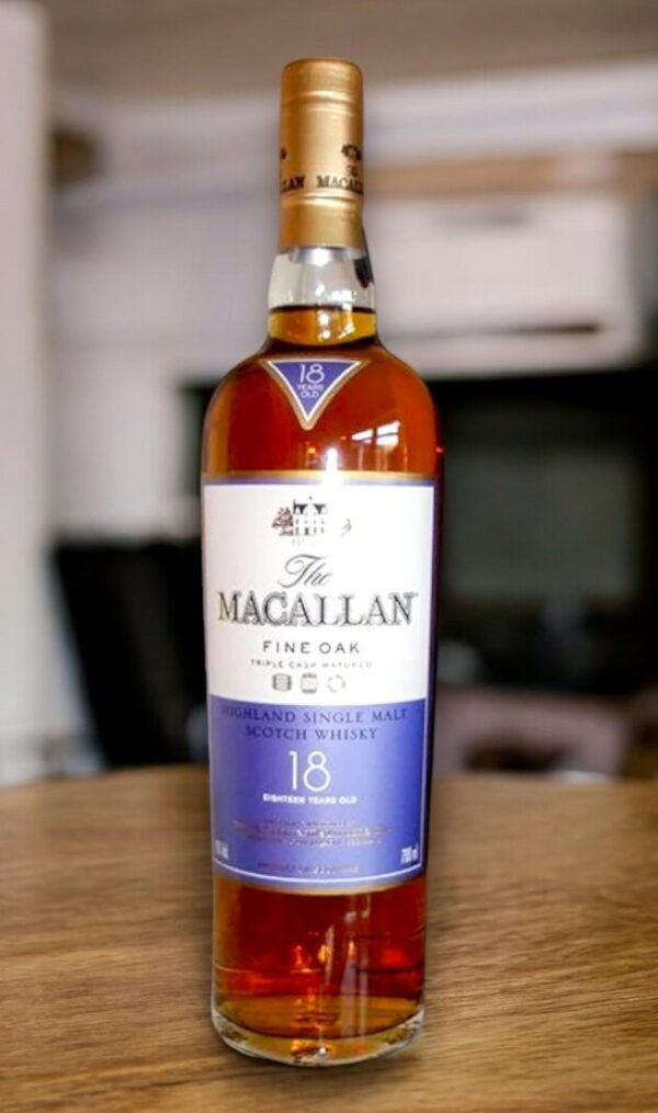 Macallan Fine Oak 18 ปี มีรสชาติอย่างไร?