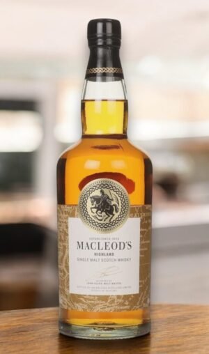 Macleod's Highland มีกี่ปีในการบ่ม?