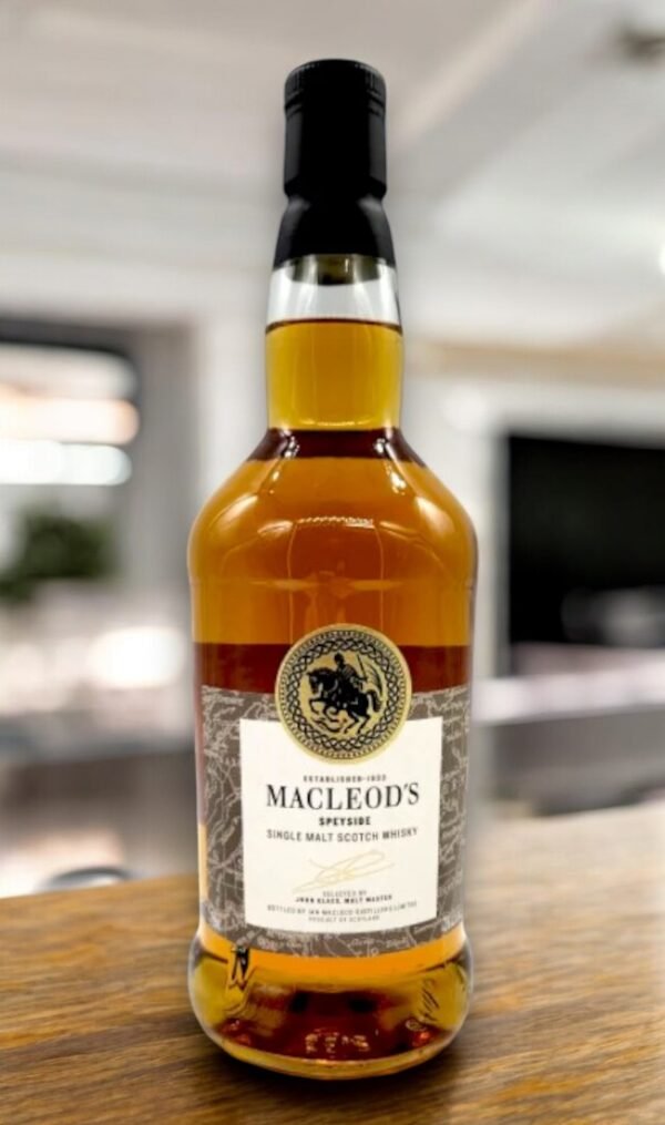 วิสกี้ MacLeod's Speyside มีที่มาจากไหน?