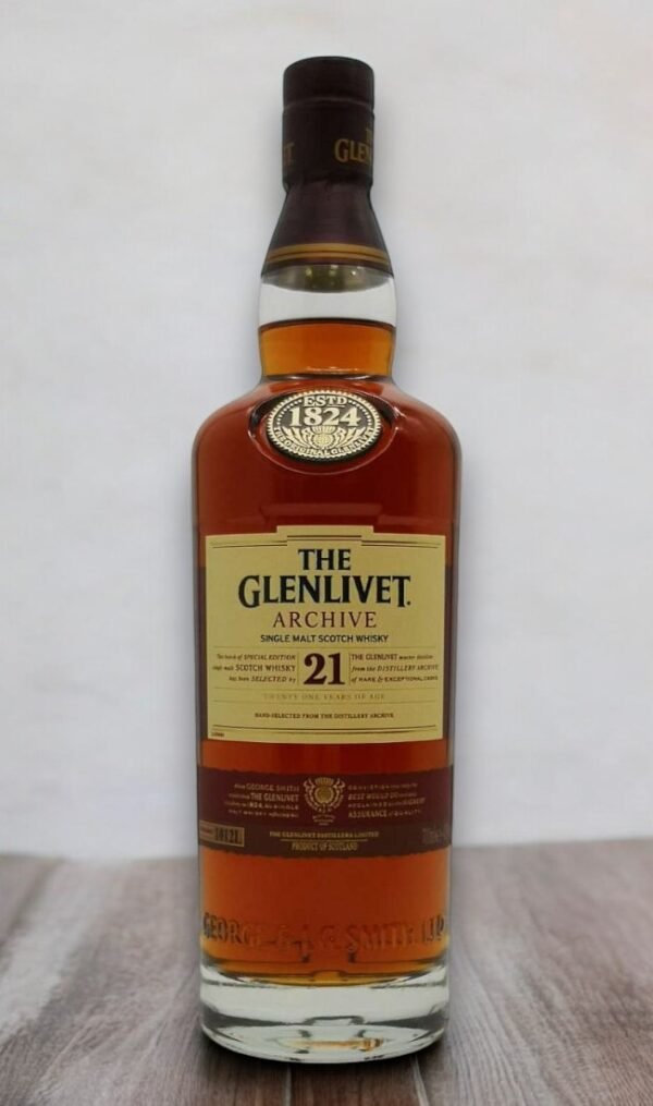 Glenlivet 21 Year Old มีรสชาติอย่างไร?