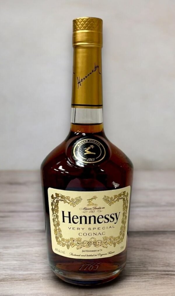 Hennessy VS มีแอลกอฮอล์กี่เปอร์เซ็นต์?