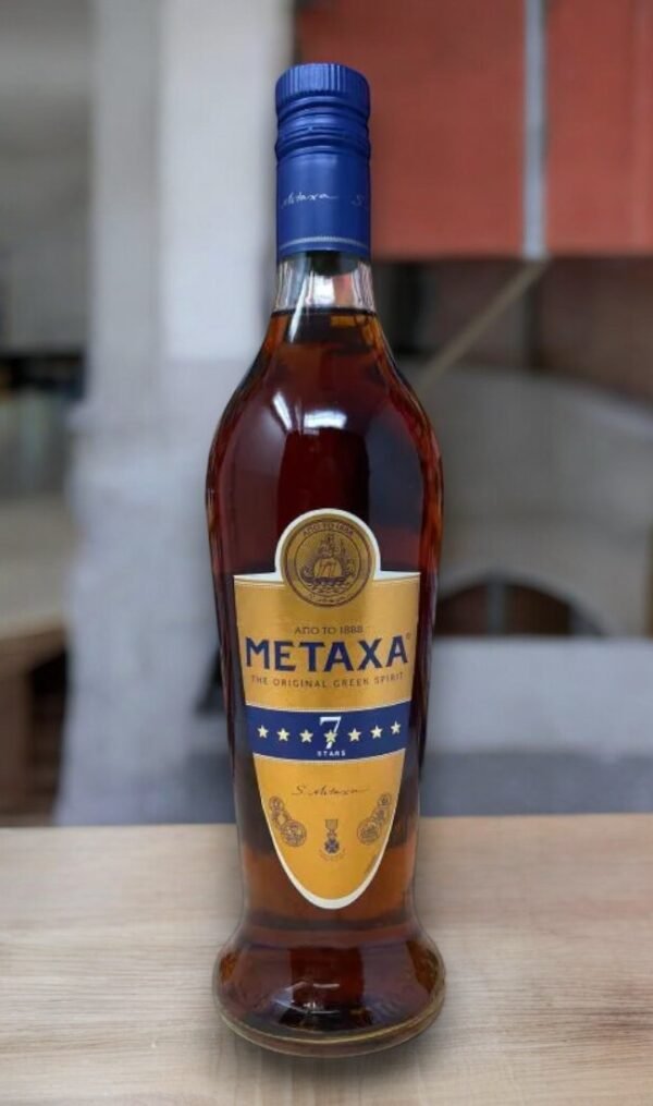 Metaxa 7 Stars มีอะไรบ้าง?