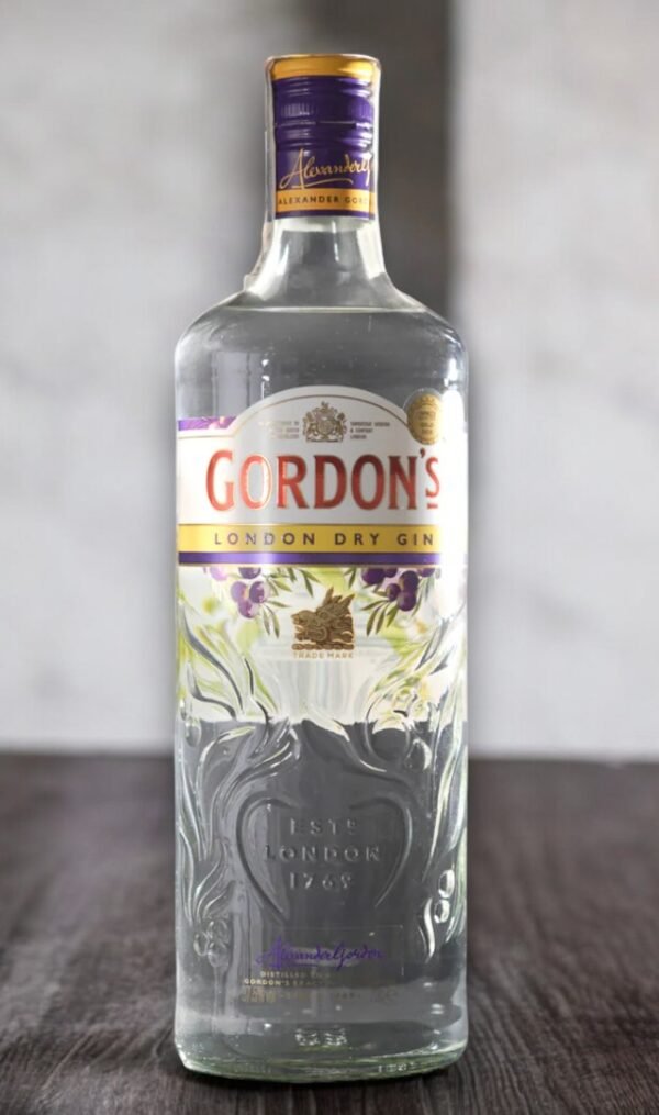 Gordon's Gin มีประวัติอย่างไร?