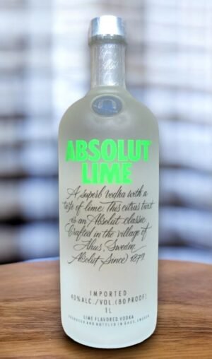Absolut Lime ใช้ทำอะไรรวมกันได้บ้าง?