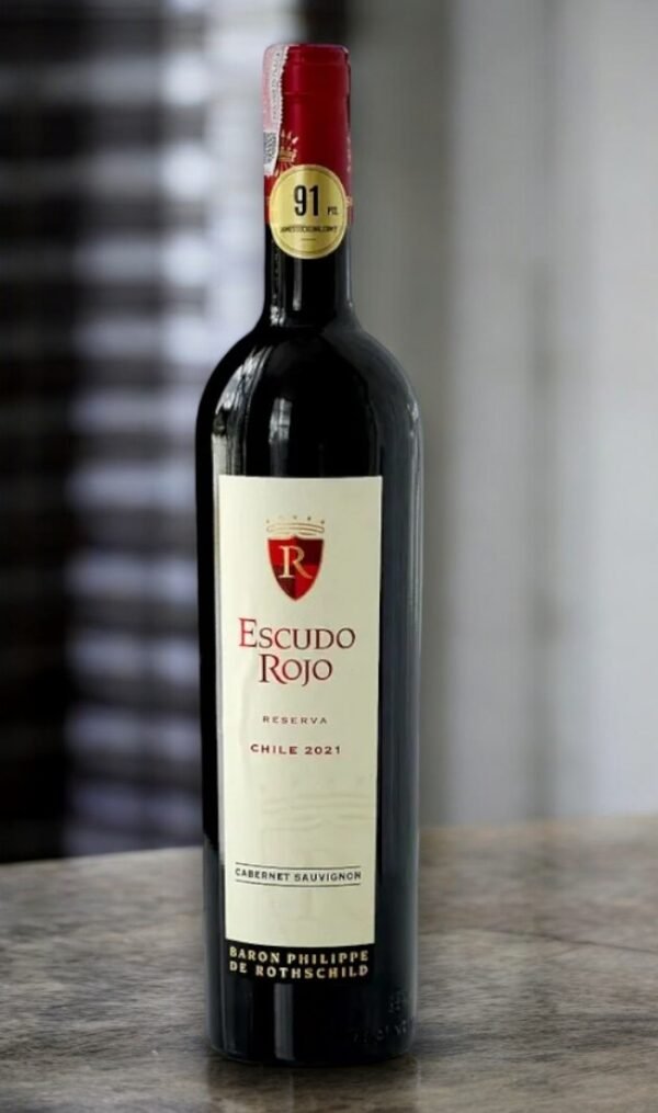 ไวน์ Escudo Rojo มีลักษณะอย่างไร?