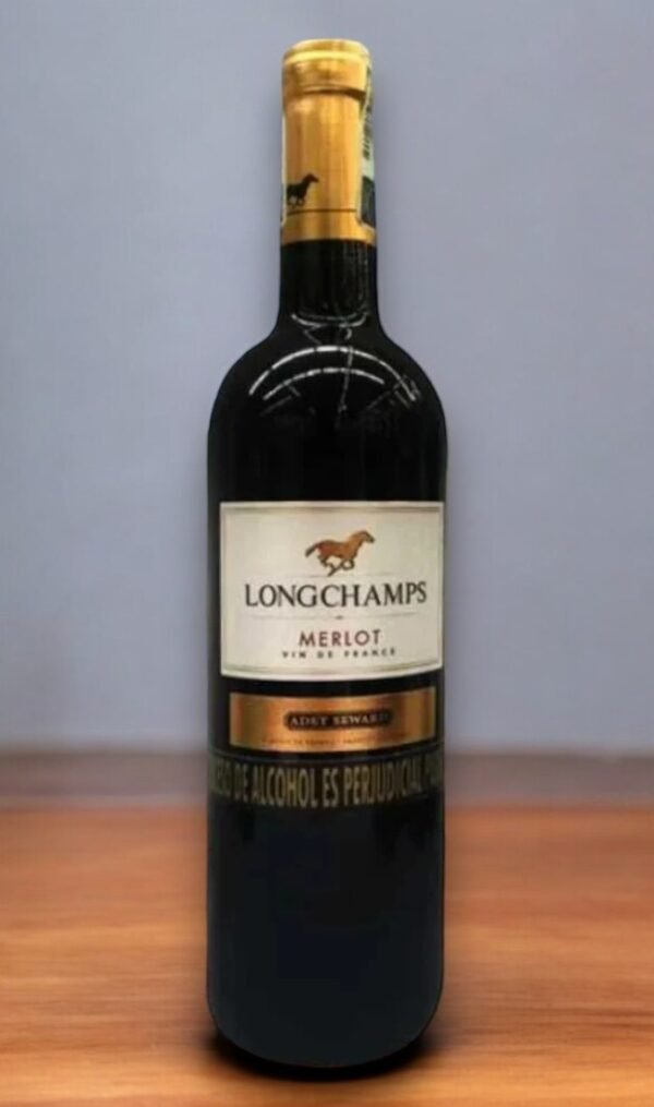 ไวน์ Longchamps Merlot มีกี่ปี?