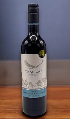 ไวน์ Trapiche Cabernet Sauvignon 2018 เหมาะสำหรับการจับคู่กับอาหารอะไร?