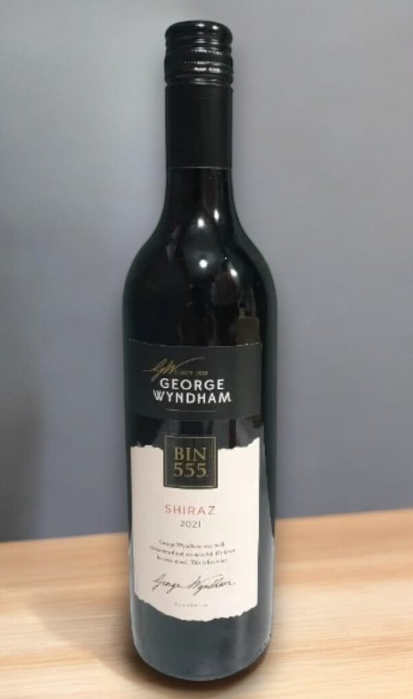 รสชาติของ George Wyndham Bin 555 Shiraz มีอะไรบ้าง