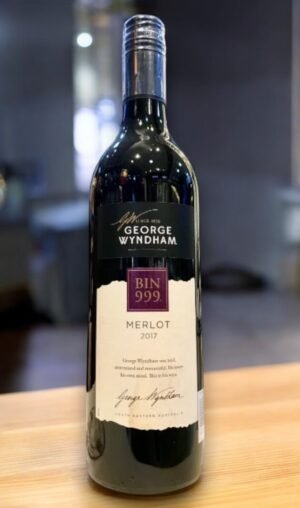 ไวน์ George Wyndham Bin 999 Merlot มีลักษณะอย่างไร?