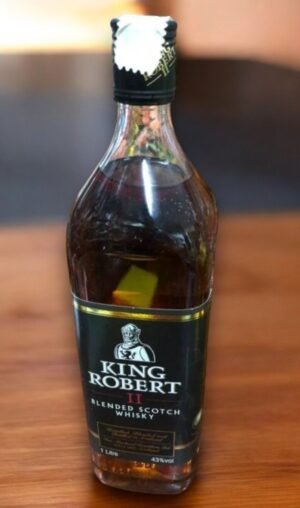 คุณสมบัติของ King Robert II Blended Scotch Whisky คืออะไร?