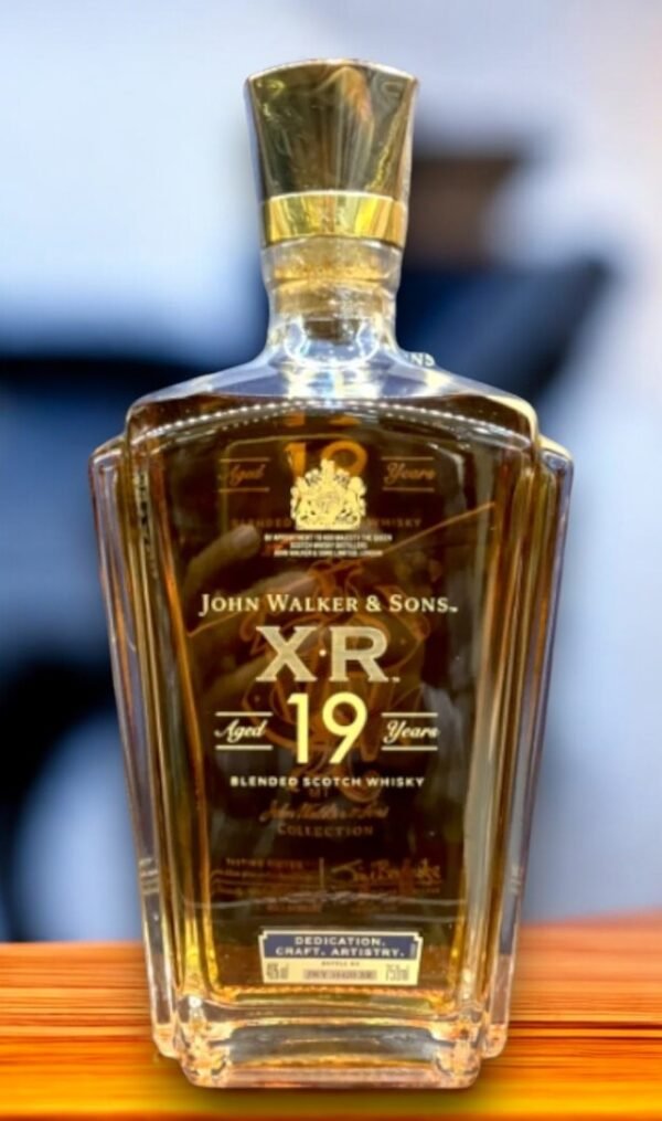 Johnnie Walker XR 19 Year Old มีความแตกต่างจากรุ่นอื่นอย่างไร?