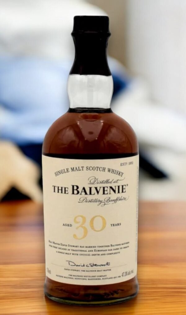 Balvenie 30 Year Old มีรสชาติอย่างไร?